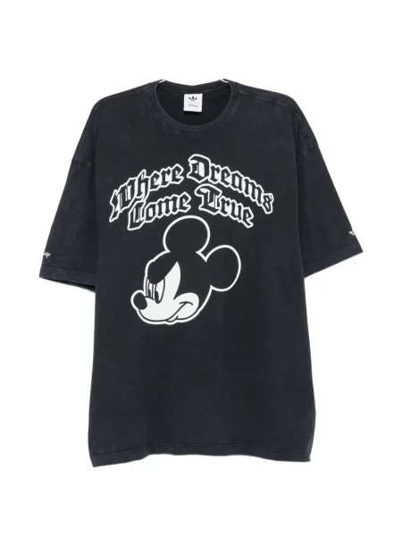 Tricou Adidas cu imagine negru