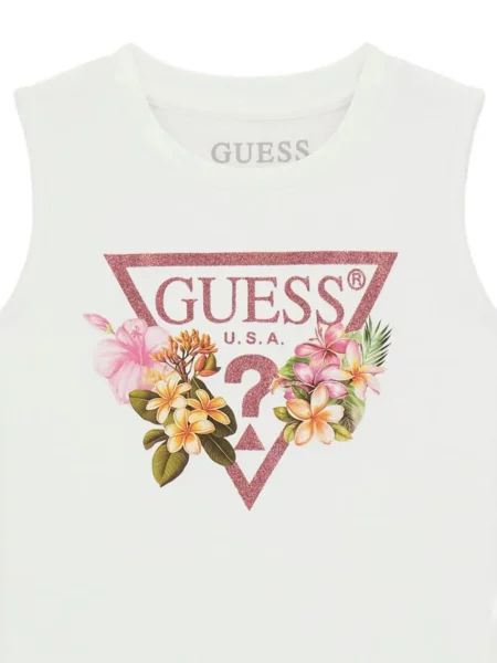Gyerek ruha Guess fehér
