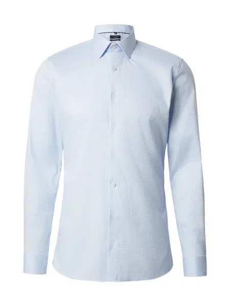 OLYMP Poslovna košulja No 6 pastelno plava bijela