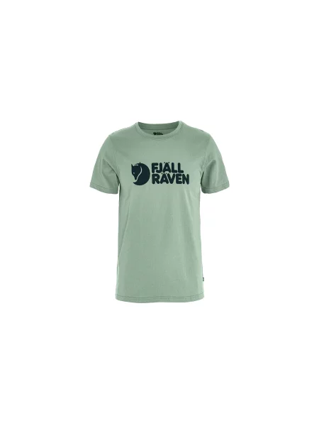 Fjällräven Logo T-Shirt M Mężczyźni Koszulki Fjällräven Size: S zielony