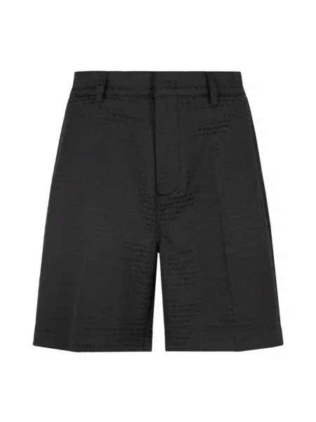Szorty Emporio Armani czarne
