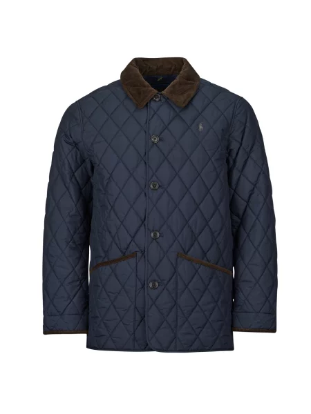 Geacă parka Polo Ralph Lauren albastru