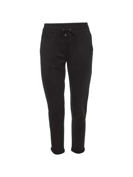 Pantaloni Brunello Cucinelli cu cordon negru