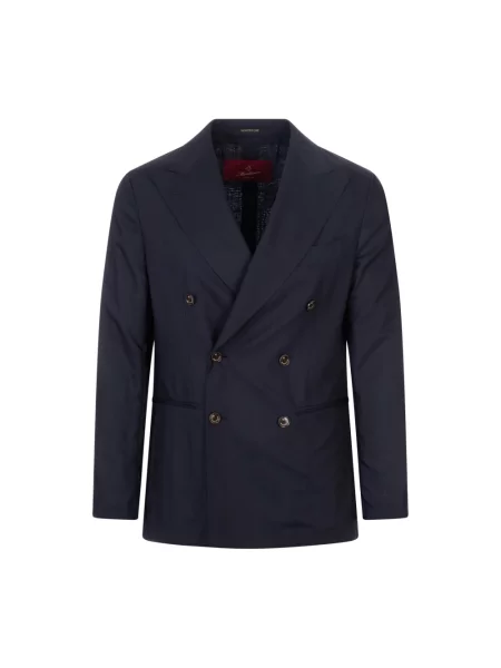 Marynarka Montecore wełniana niebieska