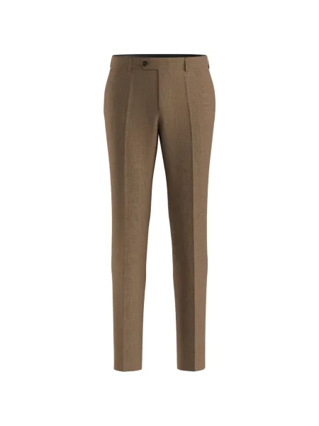 Pantaloni Boss maro