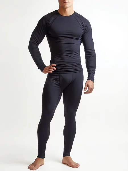 Термобелье Totalfit черное