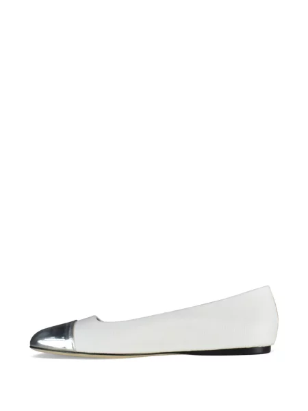 Șapcă Jimmy Choo alb