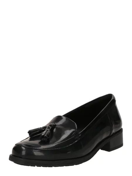 Pantofi loafer Clarks negru