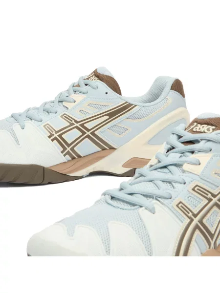 Sneakersy Asics brązowe