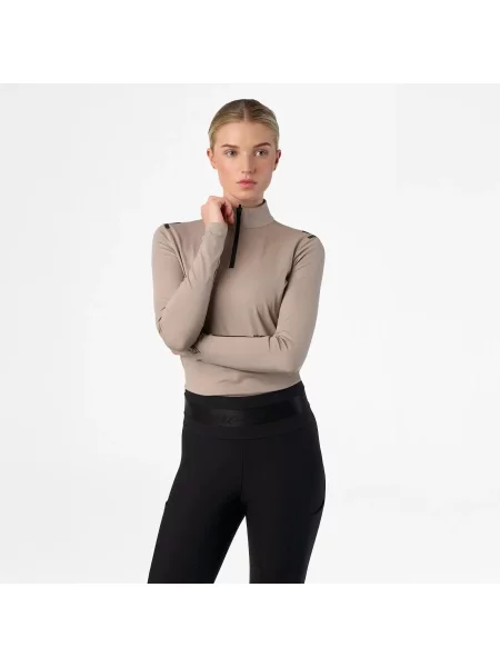 Koszulka do jazdy konnej Euro-Star Ava szara