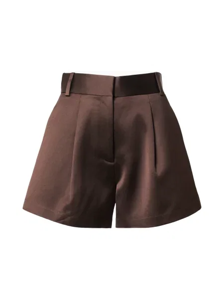 & Other Stories Pantaloni cutați ciocolatiu