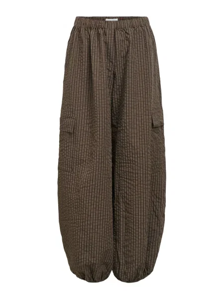 OBJECT Pantaloni cu OBJLevi / ciocolatiu maro