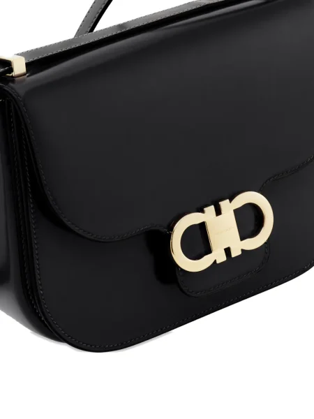 Geanta crossbody Ferragamo negru