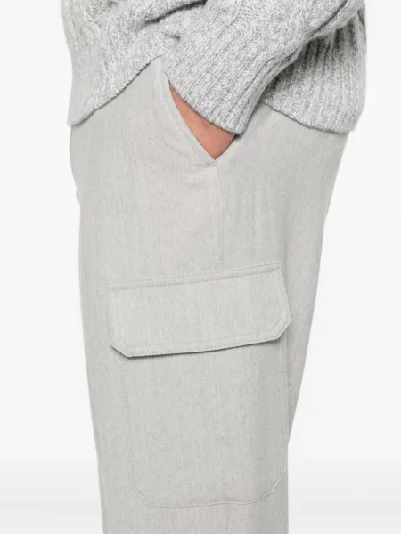 Pantaloni cargo Eleventy gri