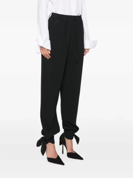 Pantaloni N°21 cu legături negru