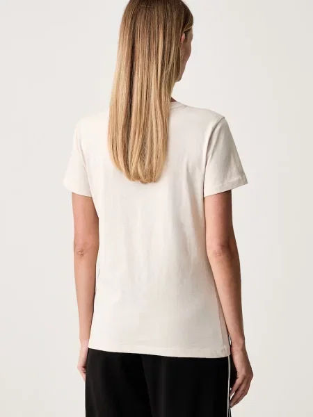 Armani Exchange Póló bézs