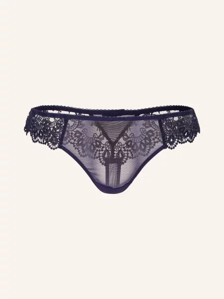 Simone Pérèle Stringi Passion blau granatowe