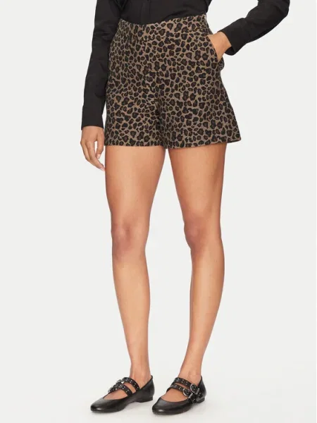 Morgan pantaloni scurti SHILI.F femei modelator high waist SHILI.F bej