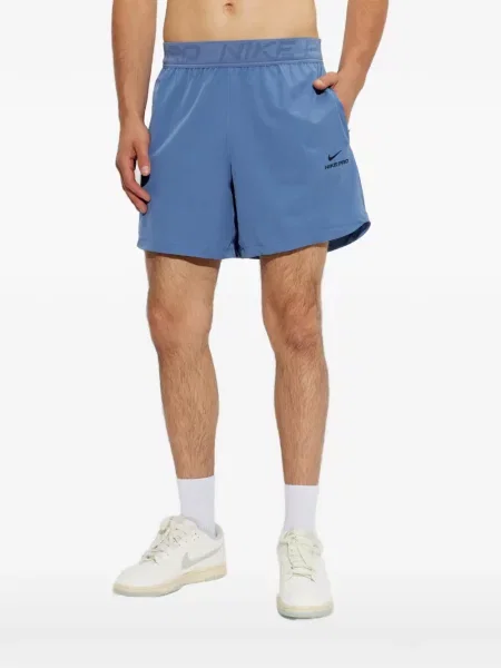 Γυμναστήριο fleece ρετρό σορτς Nike μπλε