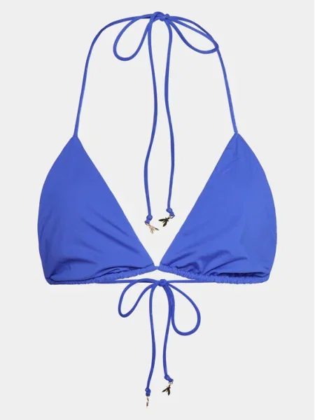 Patrizia Pepe Bikini partea de sus albastru