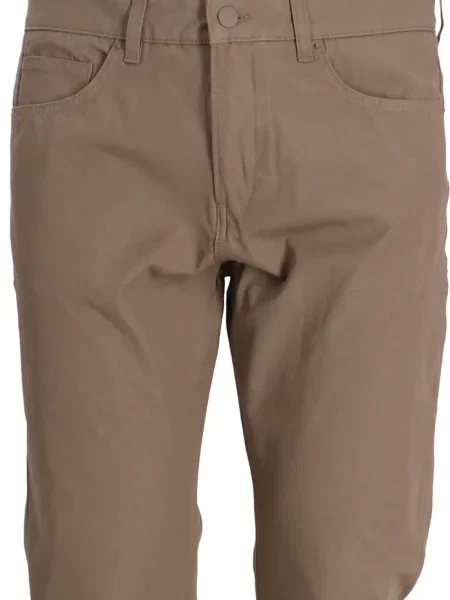 Pantaloni Boss maro