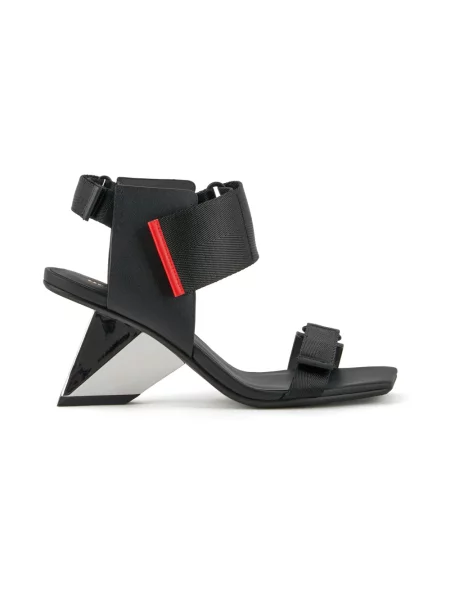 Sandały United Nude czarne