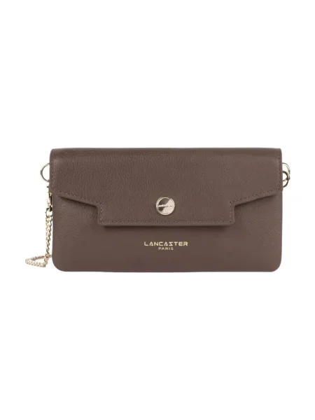 LANCASTER Paris Torba za čez ramo Lancaster Paris Pochette A rabat avec pression S Mademoiselle Grace Marron' rjava