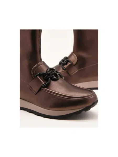 Pantofi Azarey gri