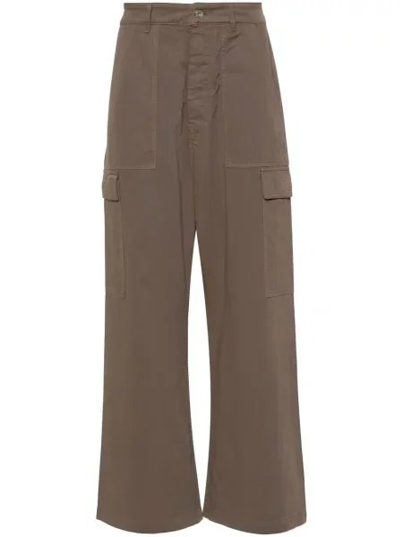 Cargo hlače Rick Owens Drkshdw smeđa