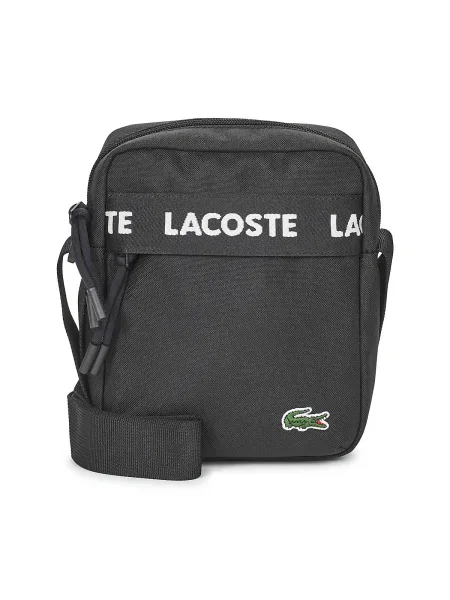 Malá taška Lacoste biela