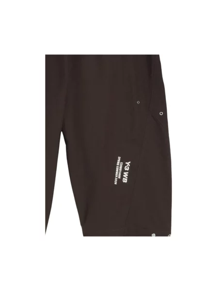 Szorty Y-3 brązowe