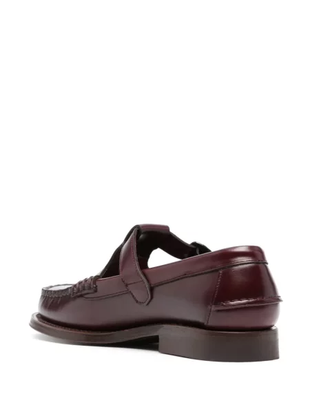 Pantofi loafer Hereu roșu
