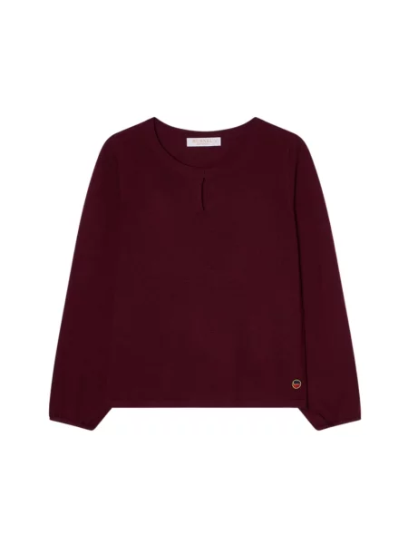 Bluzka Busnel wełniana czerwona