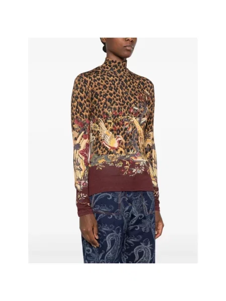 Top Etro z nadrukiem