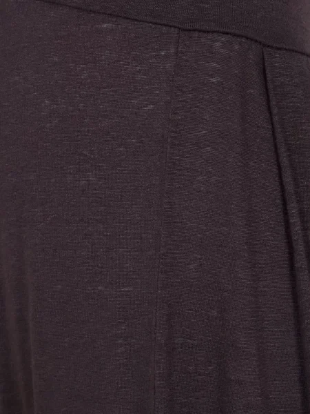 Pantaloni Labo Art plisate maro