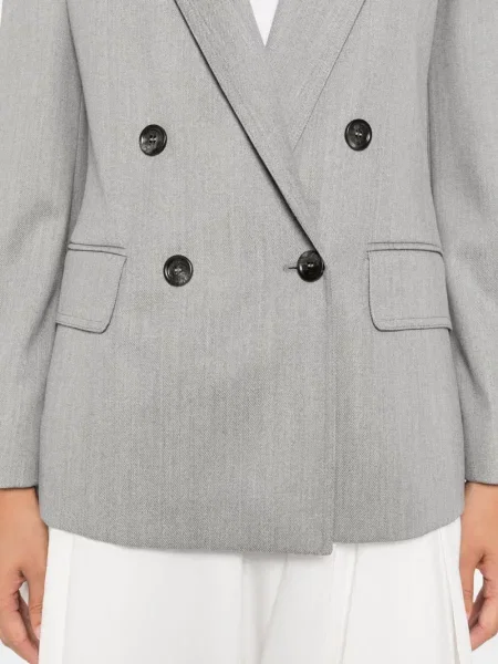 Blejzer Max Mara siva