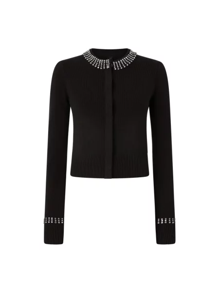 Sweter Pinko czarny