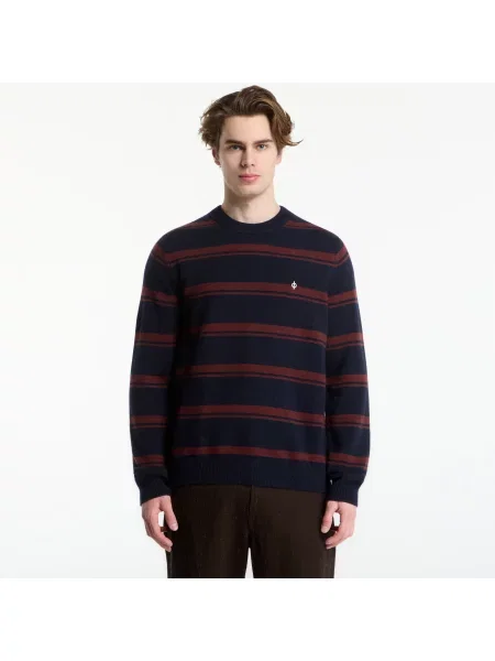 Пуловер Samsøe Samsøe Sapatrik Sweater Bitter Chocolate St. L