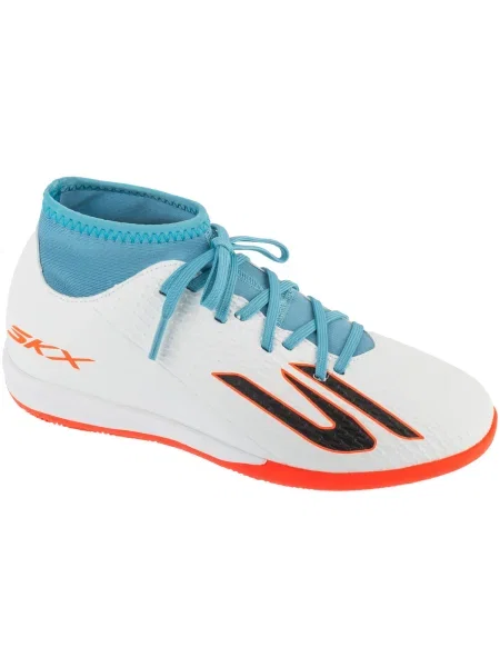Pantofi copii Skechers alb