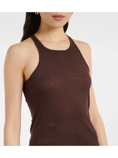 Top Rick Owens tricotate maro