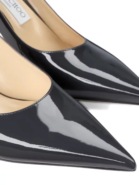 Pantofi cu toc Jimmy Choo gri