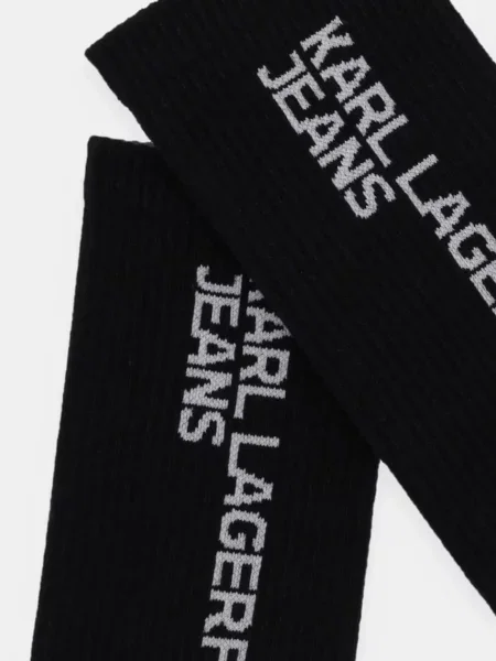Носки Karl Lagerfeld Jeans черные