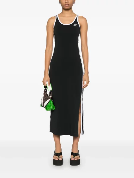 Cropp tricou Adidas cu dungi de costum alb