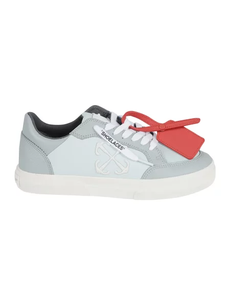 Sneakersy Off-white skórzane białe