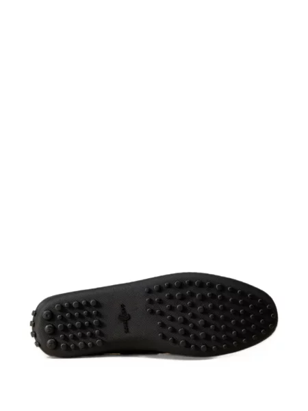Кожени лоуфъри Car Shoe кафяво