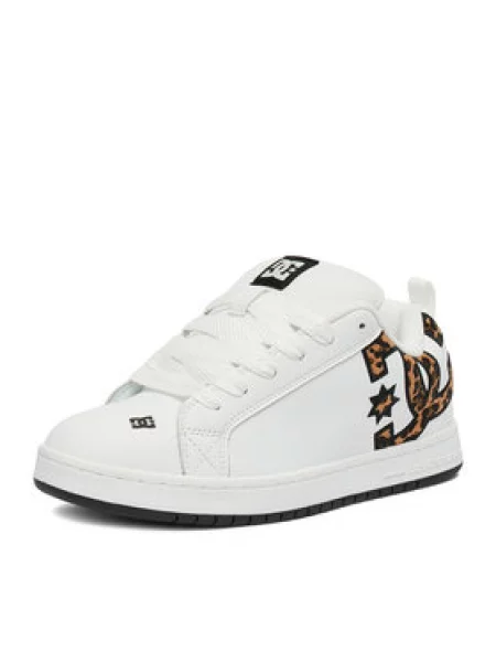 Sneakersy DC Shoes biela