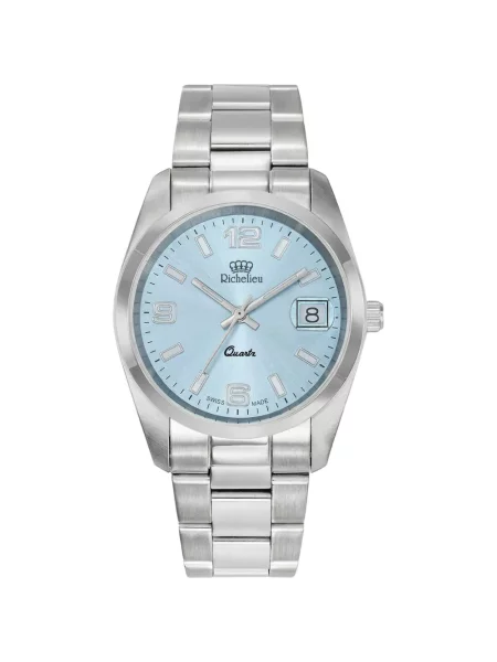 Ceas Richelieu Swiss clasic albastru
