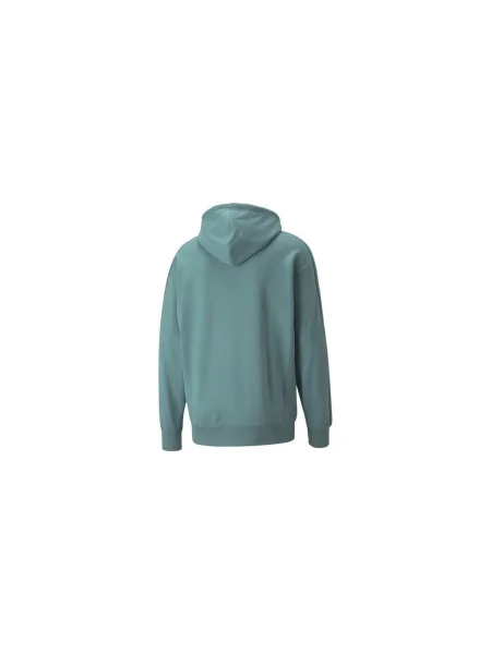 Mikina s kapucňou Puma zelená
