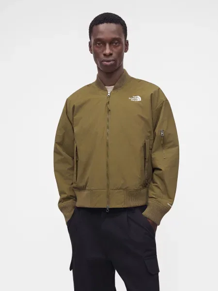 THE NORTH FACE Outdoorová bunda ENERGY ťavej srsti