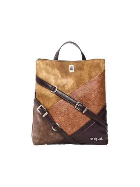 Desigual Rucsac / sepie / ombră / închis maro